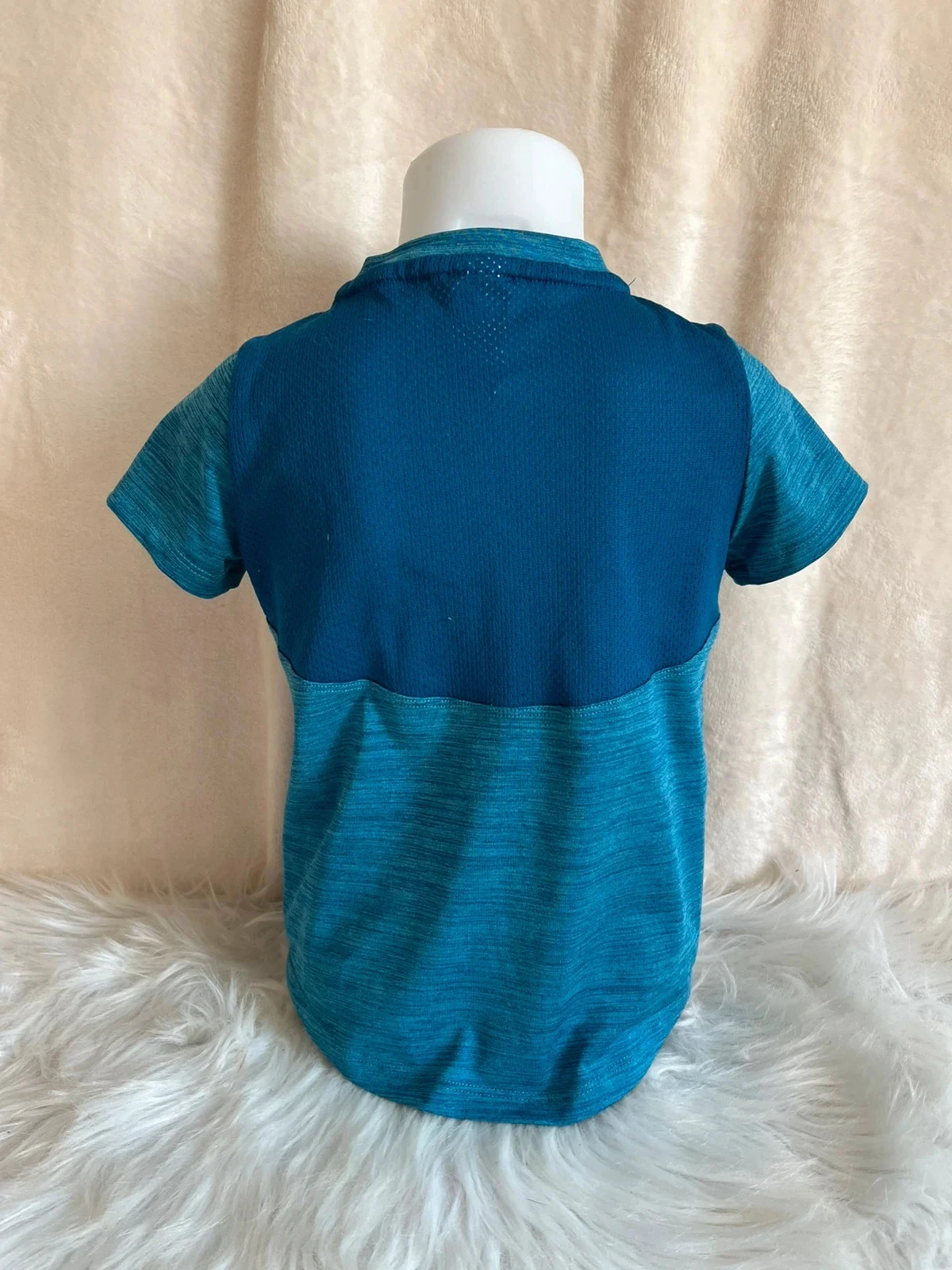blauw sportshirt Decathlon 4 jaar ademend en comfortabel 💙 – photo 3